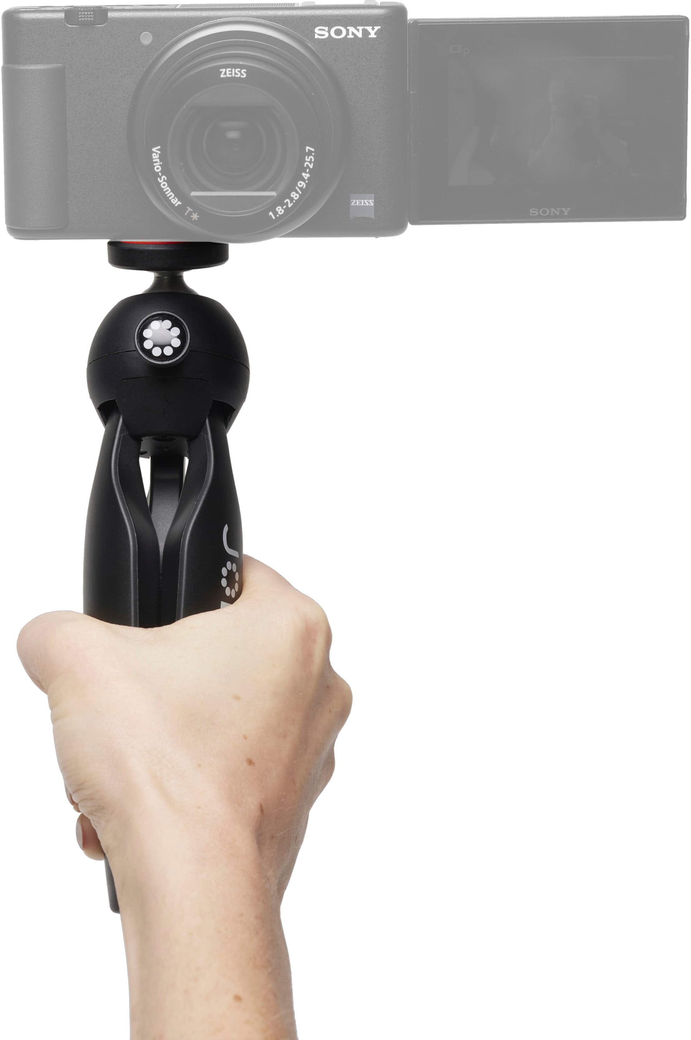 Alt View 12. JOBY - HandyPod 2 Kit - Black.