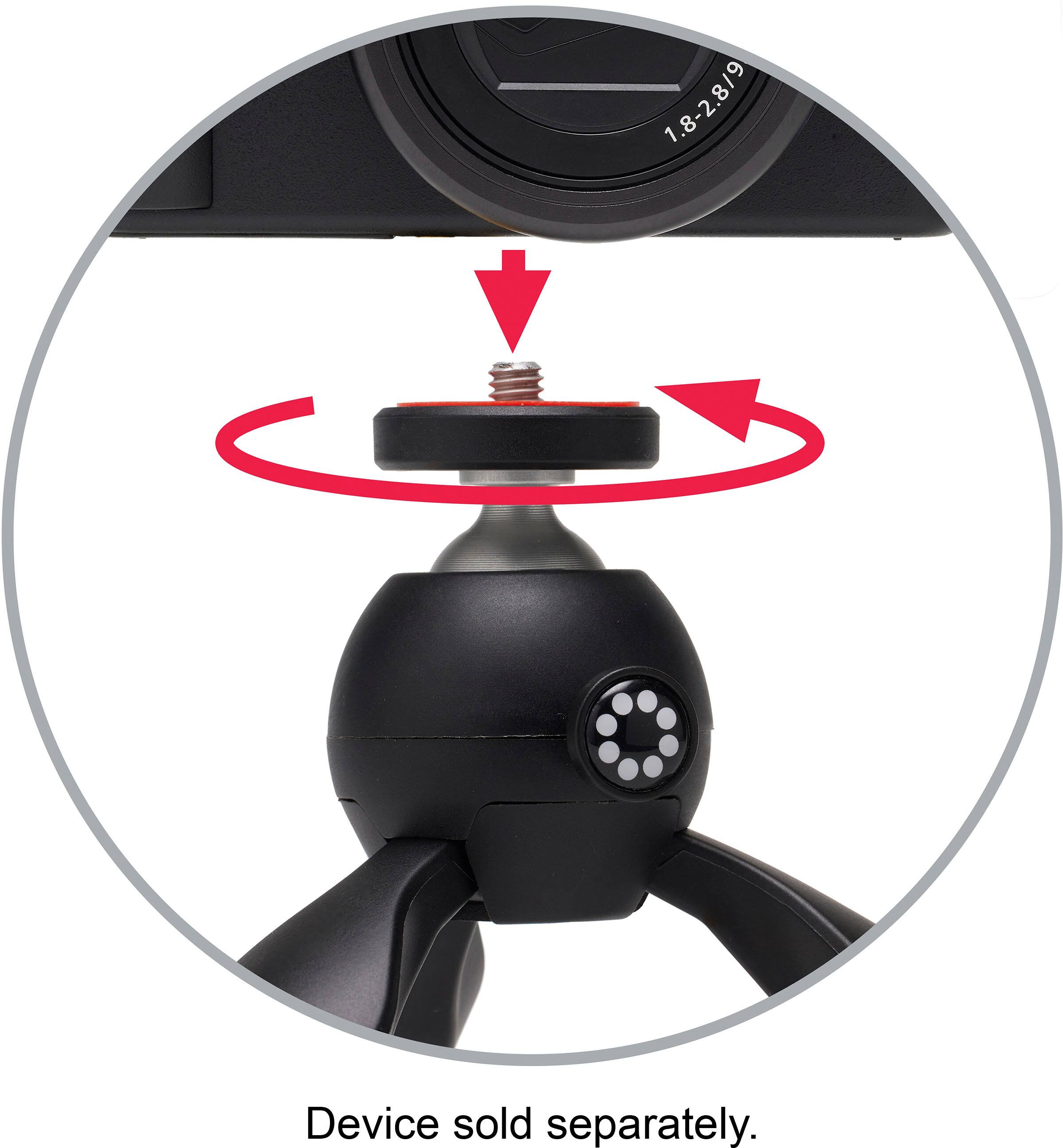 Alt View 16. JOBY - HandyPod 2 Kit - Black.