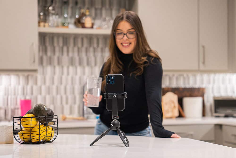 Alt View 19. JOBY - HandyPod 2 Kit - Black.