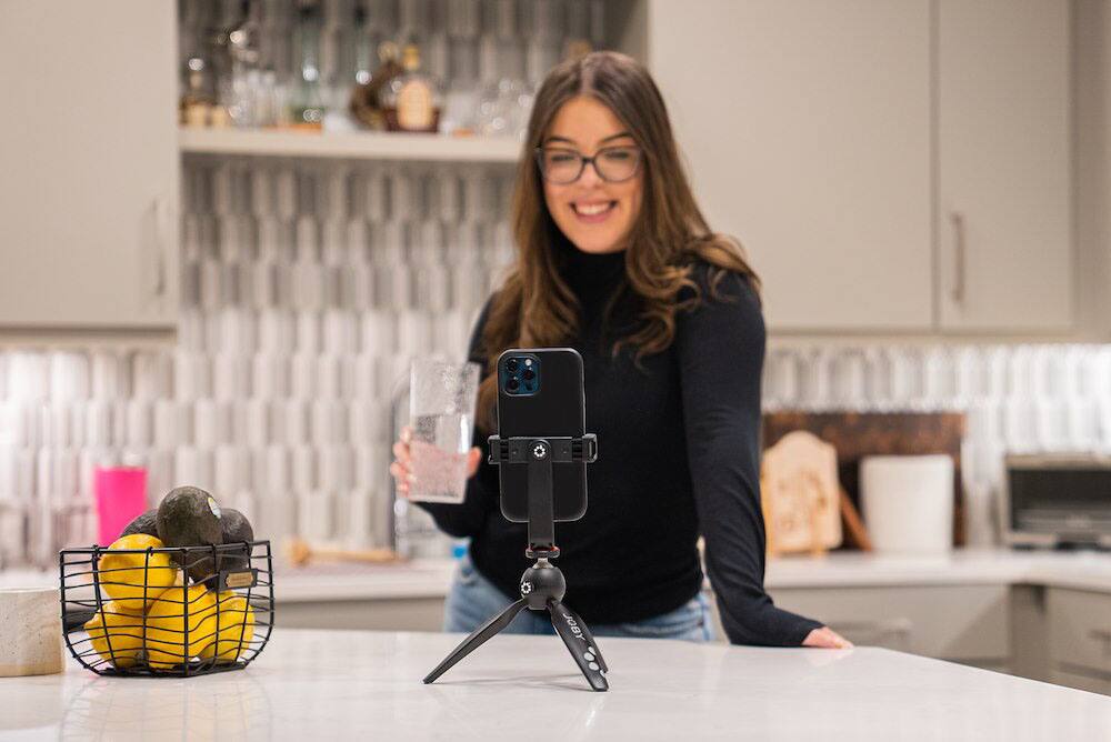 Alt View 19. JOBY - HandyPod 2 Kit - Black.