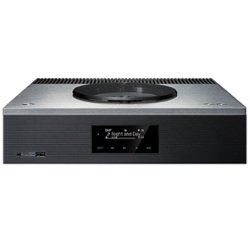 Technics - SA-C600 Premium Class Network CD Receiver - Silver - Front_Zoom