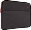 Speck - Transfer Pro Pocket Protective Sleeve Universal 13"-14" for MacBook computers, laptops and tablets - Cloudy Grey/Rose Gold
