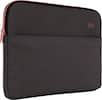 Front. Speck - Transfer Pro Pocket Protective Sleeve Universal 13"-14" for MacBook computers, laptops and tablets - Cloudy Grey/Rose Gold.