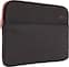 Speck - Transfer Pro Pocket Protective Sleeve Universal 15"-16" for MacBook computers, laptops and tablets - Cloudy Grey/Rose Gold