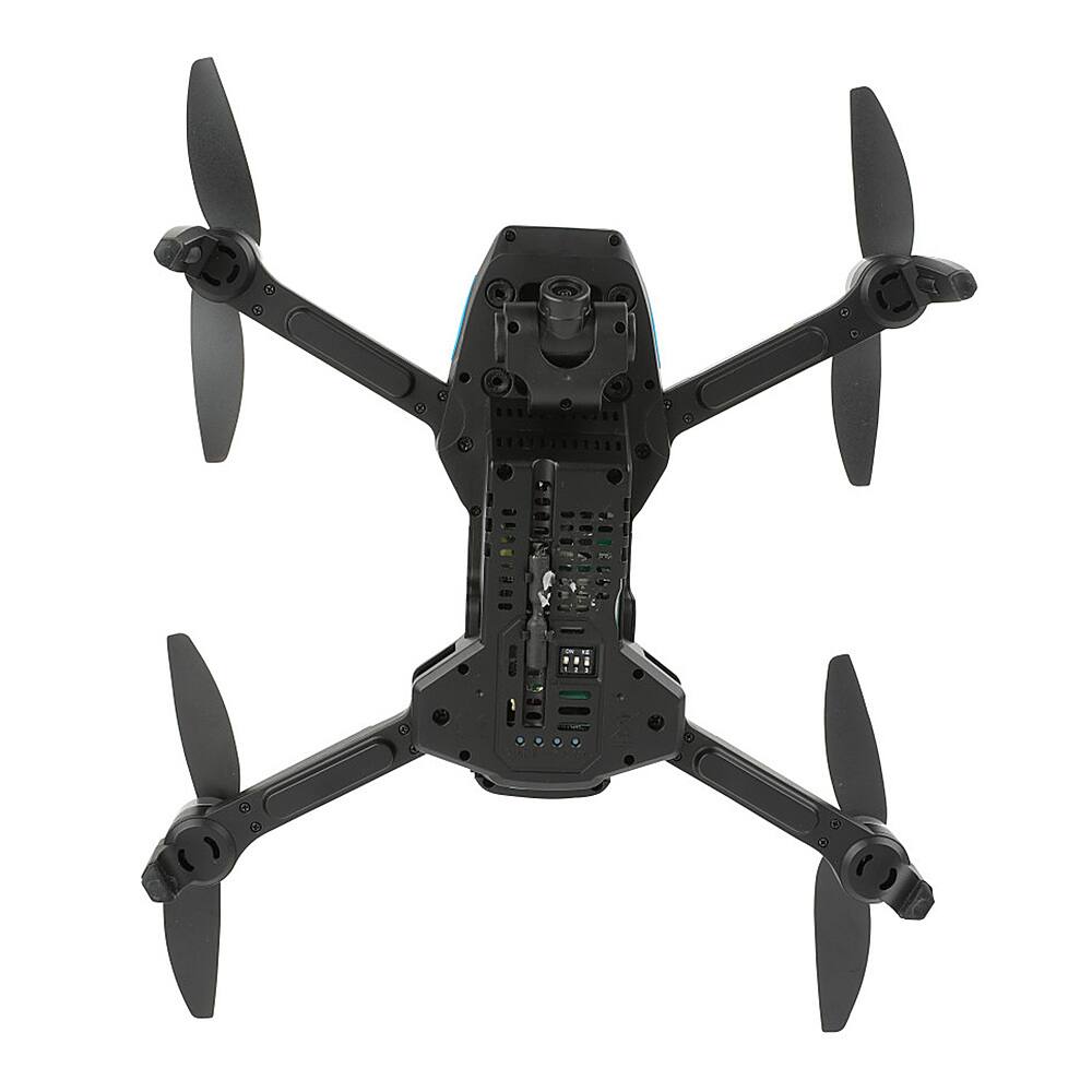 Angle. Vivitar - VTI FPV Duo Camera Racing Drone - Black.