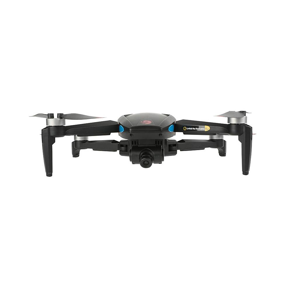 Alt View 12. Vivitar - VTI FPV Duo Camera Racing Drone - Black.