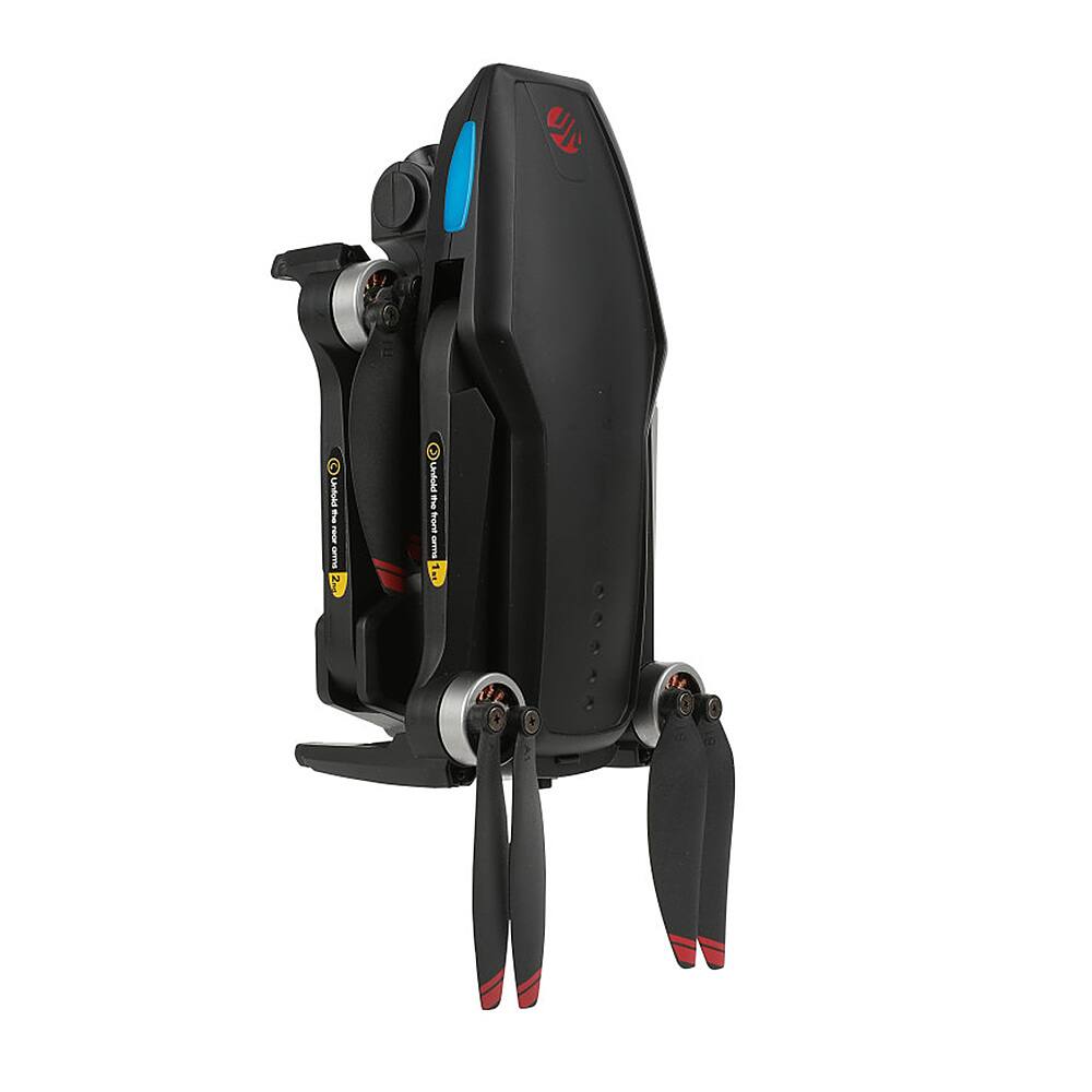Alt View 14. Vivitar - VTI FPV Duo Camera Racing Drone - Black.