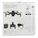 Alt View 16. Vivitar - VTI FPV Duo Camera Racing Drone - Black.