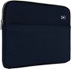 Speck - Transfer Pro Pocket Protective Sleeve Universal 13"-14" for MacBook computers, laptops and tablets - Coastal Blue/White