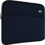 Speck - Transfer Pro Pocket Protective Sleeve Universal 13"-14" for MacBook computers, laptops and tablets - Coastal Blue/White