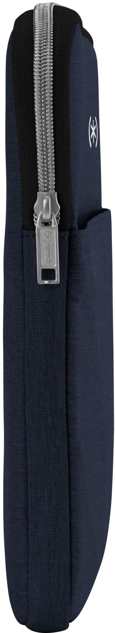 Alt View 12. Speck - Transfer Pro Pocket Protective Sleeve Universal 13"-14" for MacBook computers, laptops and tablets - Coastal Blue/White.