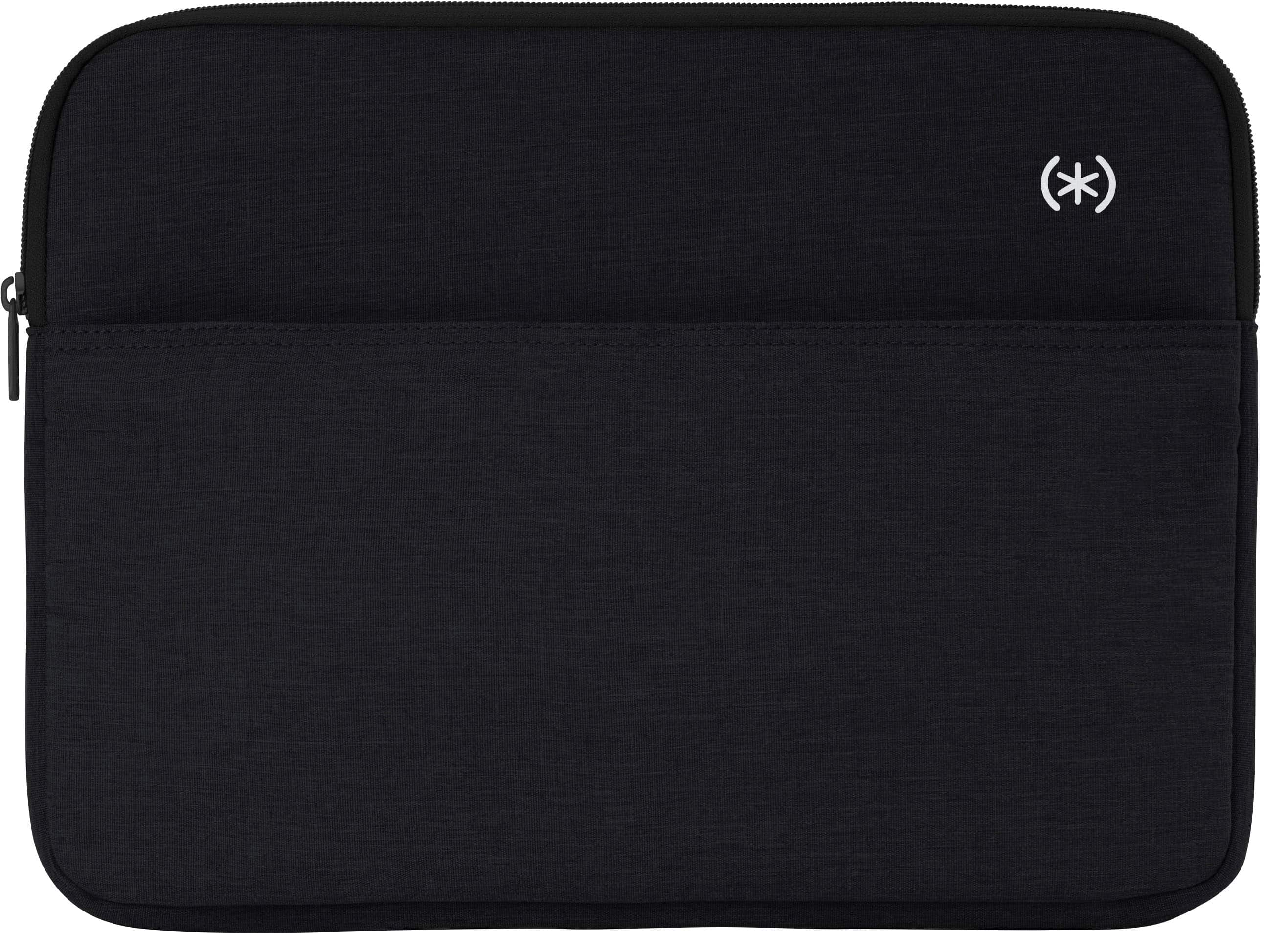 Angle. Speck - Transfer Pro Pocket Protective Sleeve Universal 13"-14" for MacBook computers, laptops and tablets - Black/White.