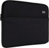 Speck - Transfer Pro Pocket Protective Sleeve Universal 13"-14" for MacBook computers, laptops and tablets - Black/White