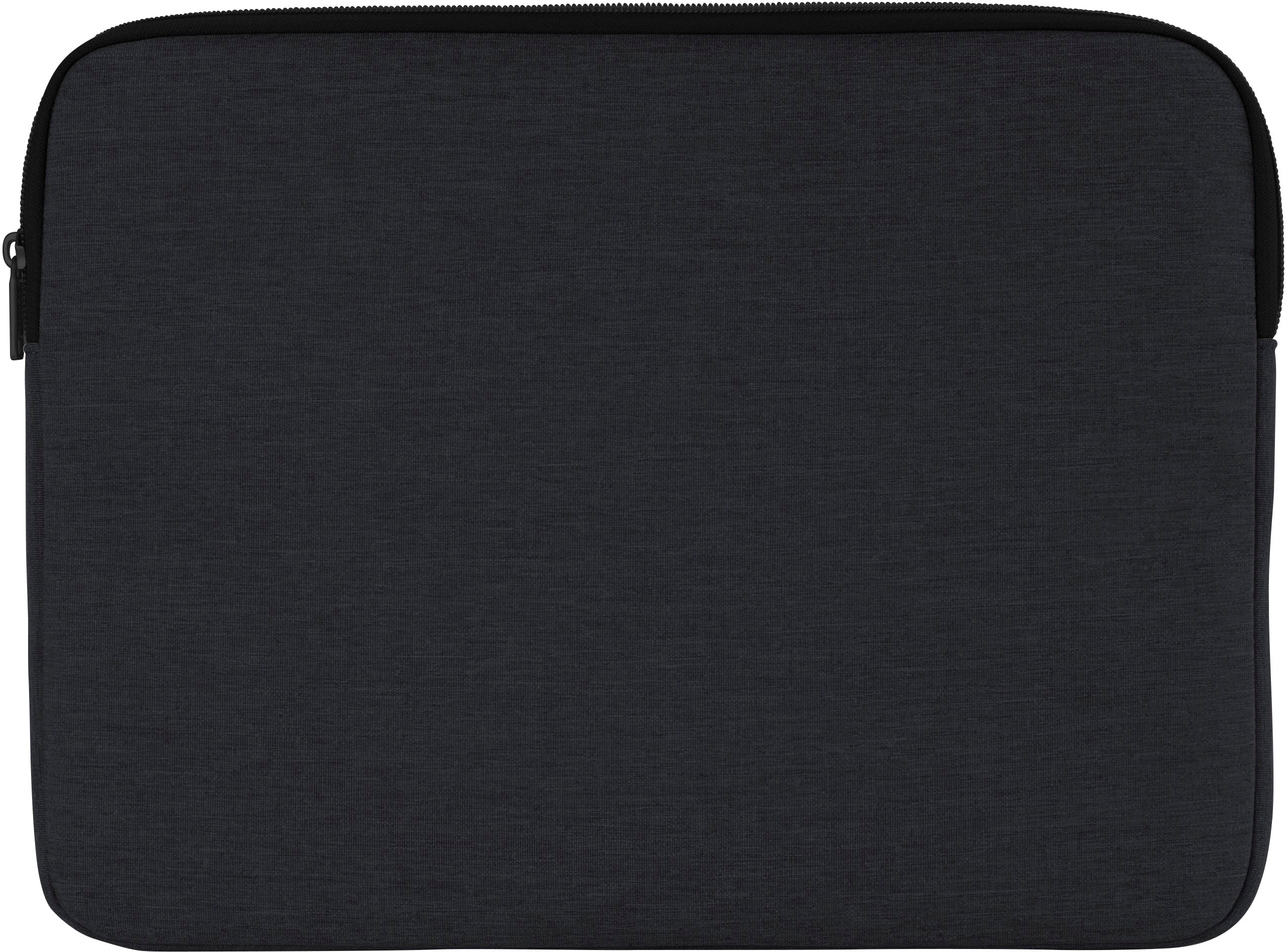 Left View: Targus - Urban Sleeve for 15.6" Laptop - Black