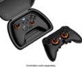 Back. SCUF - Universal Controller Protection Case for PS5, PS4, Xbox Series X|S and Xbox One Controller for Travel and Storage - Light Gray.