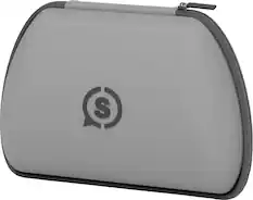 Front. SCUF - Universal Controller Protection Case for PS5, PS4, Xbox Series X|S and Xbox One Controller for Travel and Storage - Light Gray.