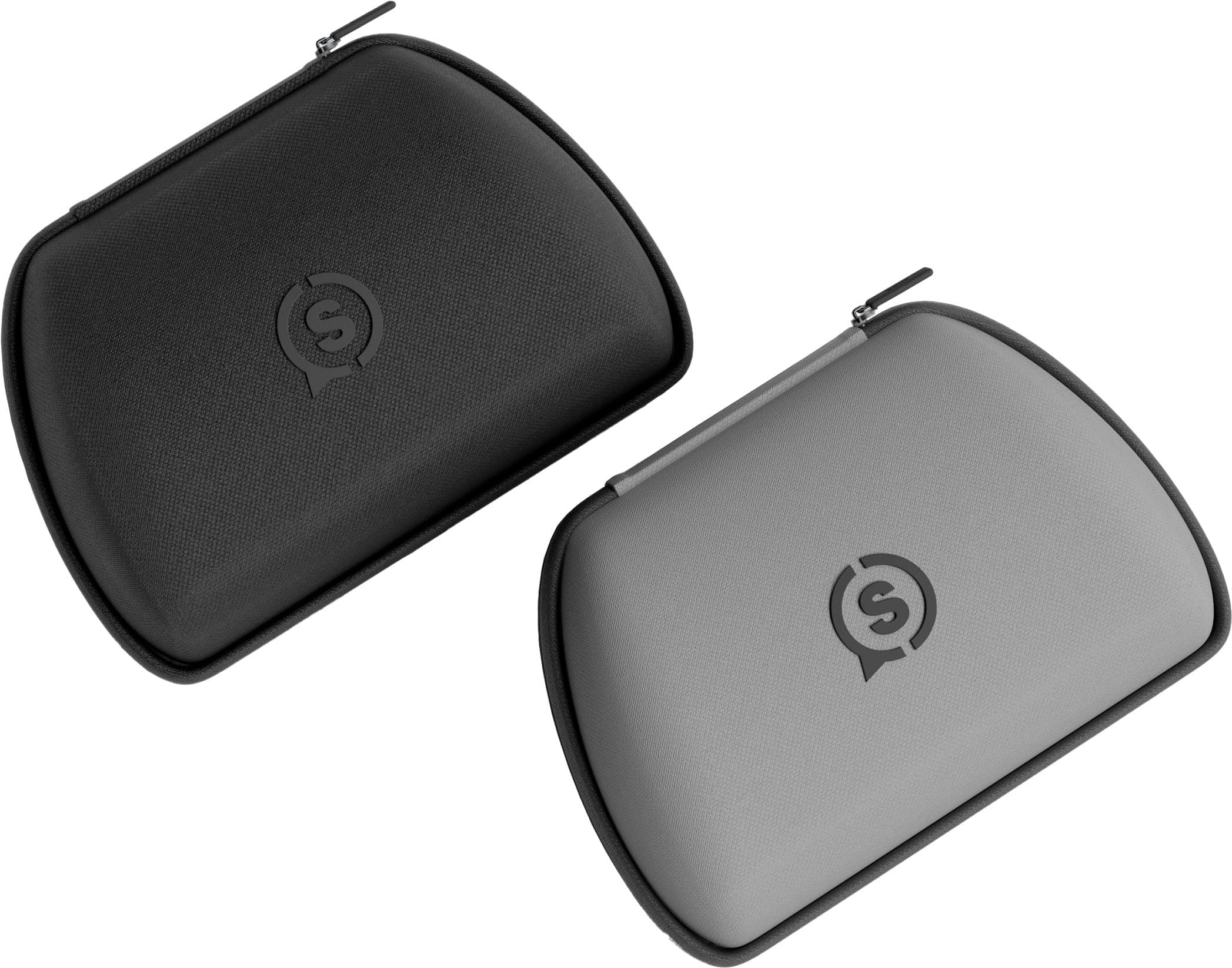 Alt View 11. SCUF - Universal Controller Protection Case for PS5, PS4, Xbox Series X|S and Xbox One Controller for Travel and Storage - Light Gray.