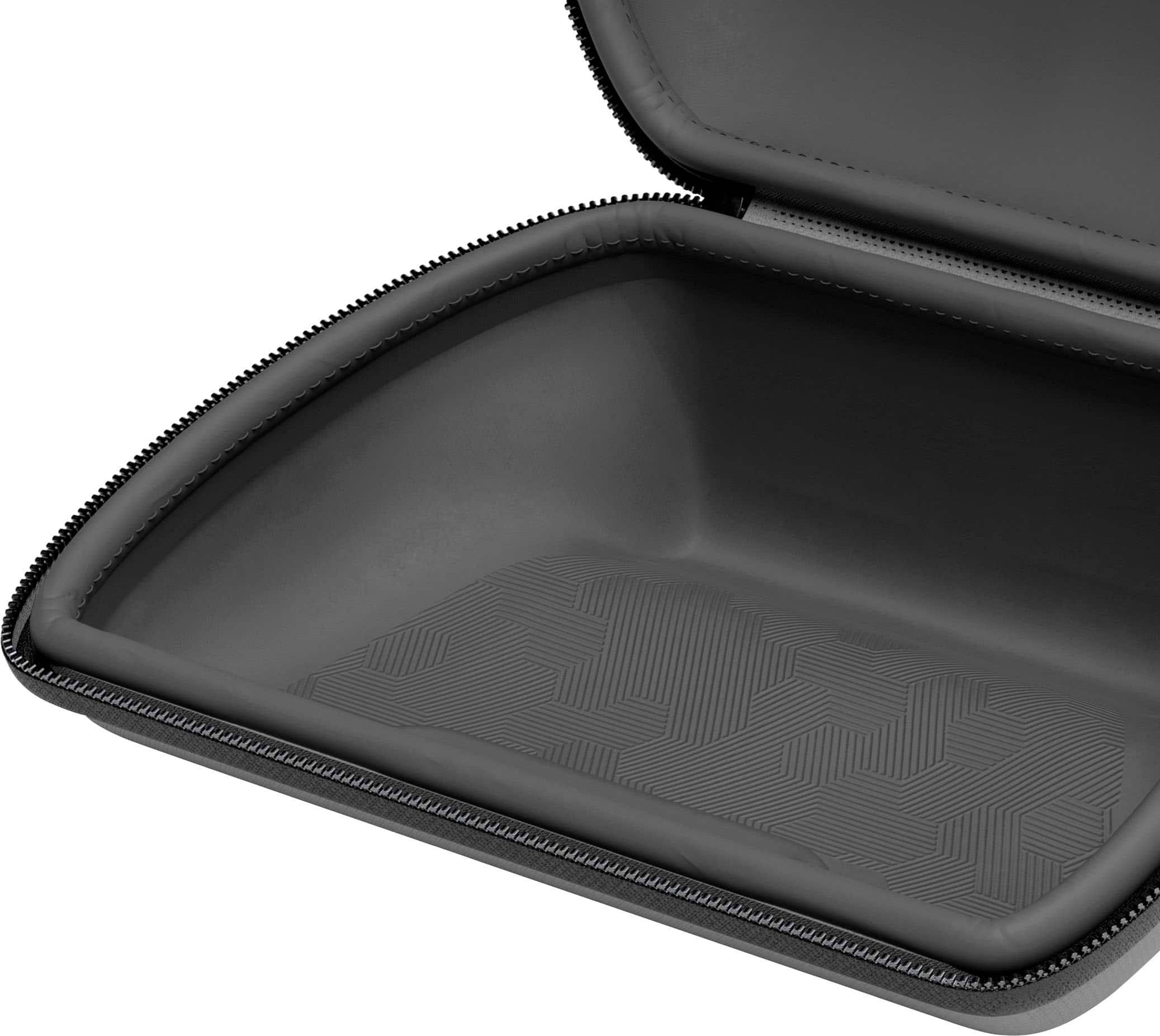 Left. SCUF - Universal Controller Protection Case for PS5, PS4, Xbox Series X|S and Xbox One Controller for Travel and Storage - Light Gray.