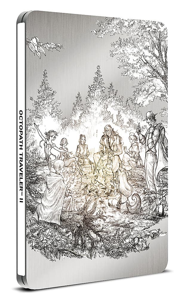 Octopath Traveler 2 Replacement Case Box Art 