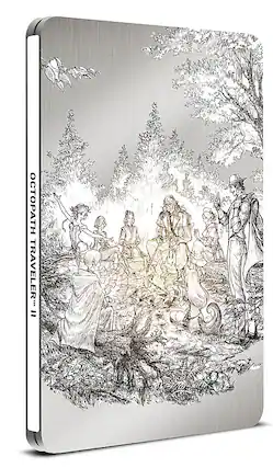Front. Scanavo - Octopath Travler II Steelbook - Multi.