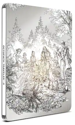 Front. Scanavo - Octopath Travler II Steelbook - Multi.
