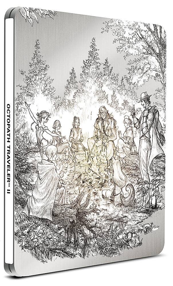 Scanavo - Octopath Travler II Steelbook - Multi