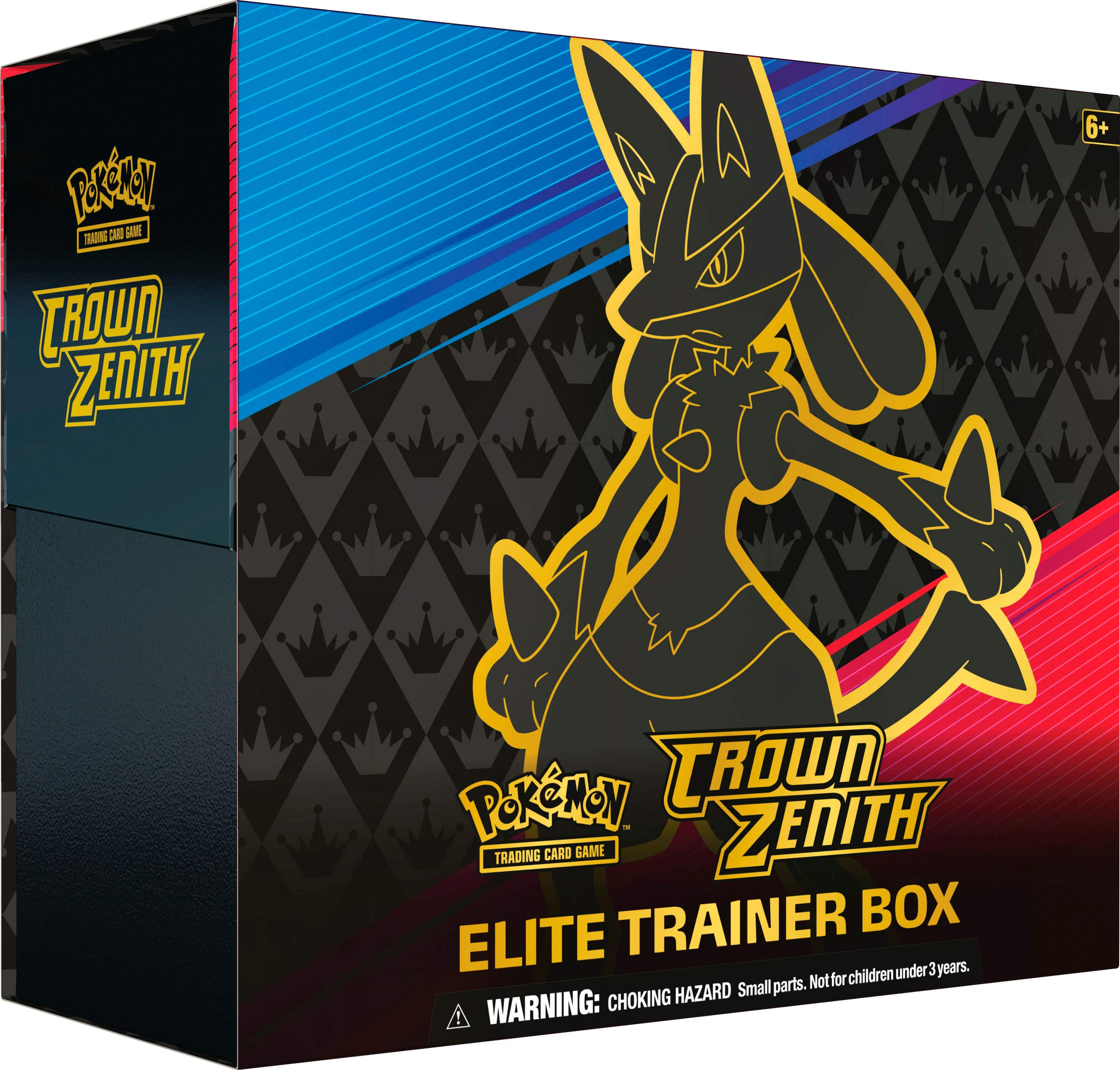 Pokémon Trading Card Game: Crown Zenith Elite Trainer Box 290-87147 - Best  Buy