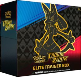 Pokémon - Trading Card Game: Crown Zenith Elite Trainer Box - Front_Zoom