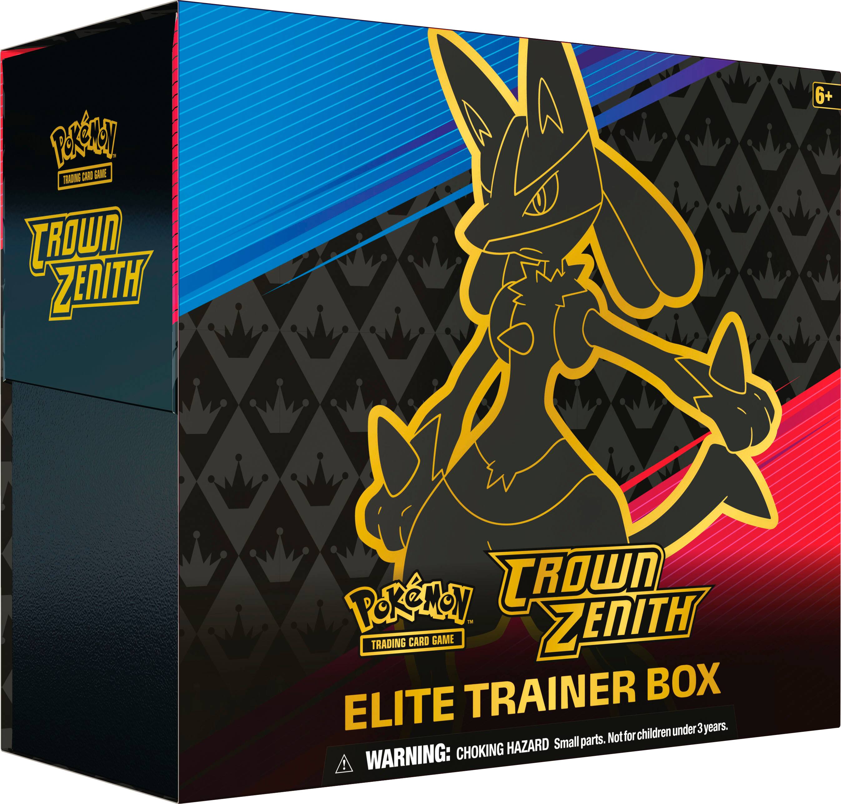 Pokémon - Trading Card Game: Crown Zenith Elite Trainer Box