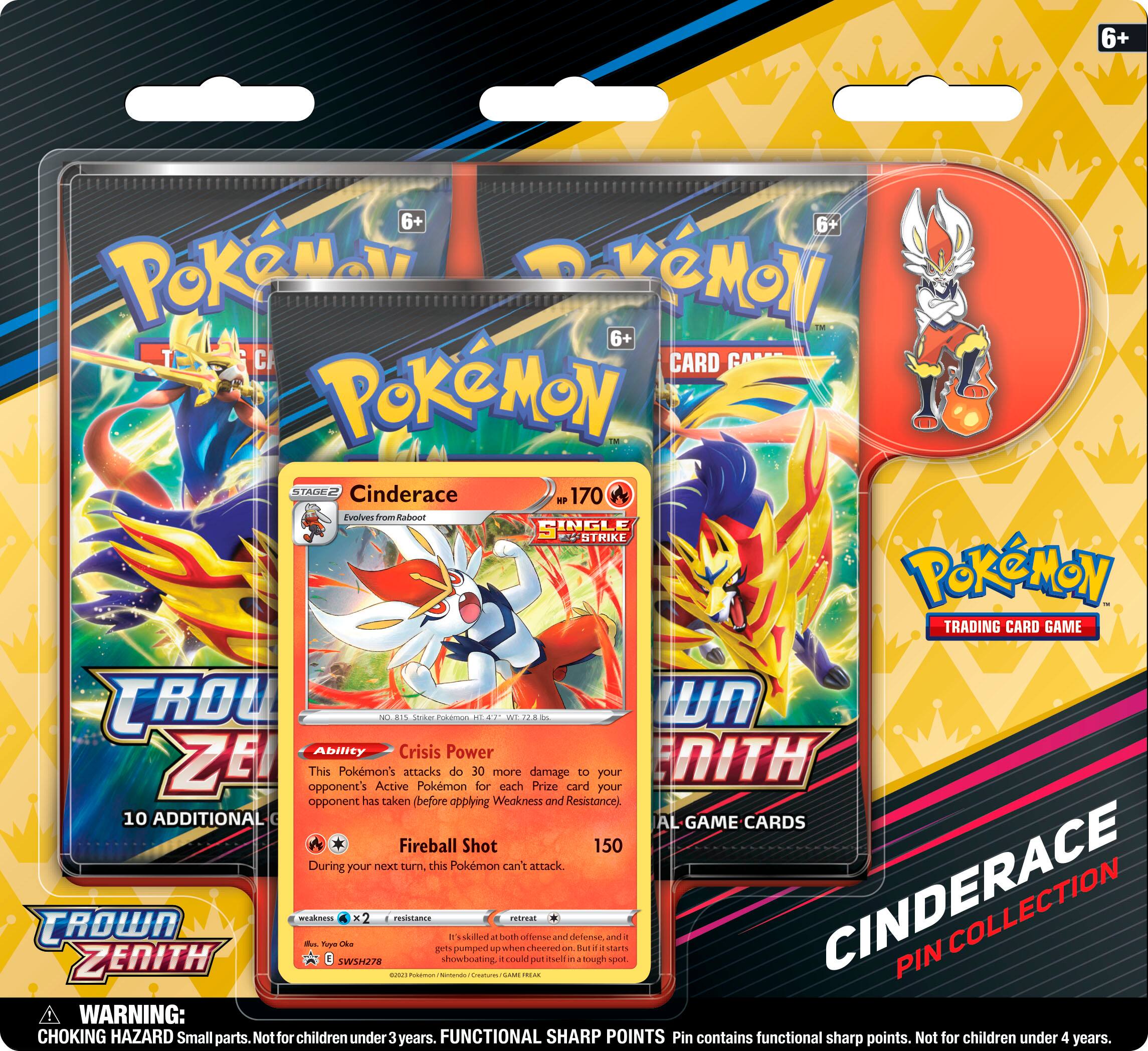 Best Buy: Pokémon Collector's Pin 3-Pack Blister (Raikou, Entei, or Suicune)  Trading Cards Styles May Vary 80295