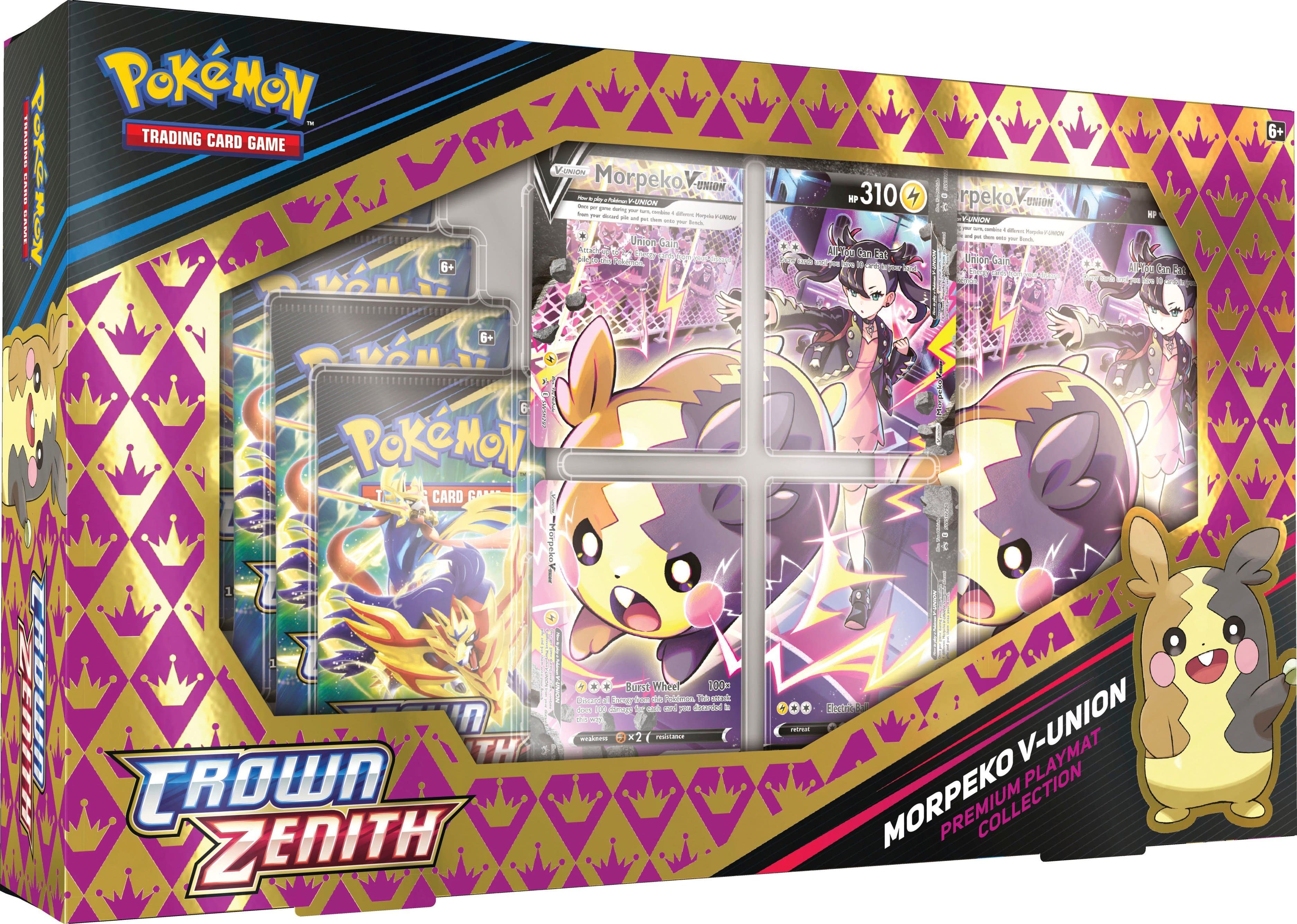 Pokémon TCG: Crown Zenith Premium Figure Collection – Galaxy Games LLC