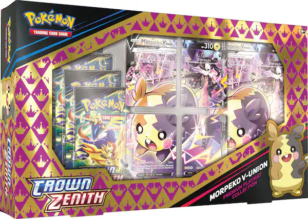 Front. Pokémon - Trading Card Game: Crown Zenith Premium Playmat Collection - Styles May Vary.