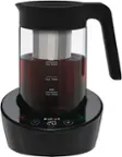 Front. Instant Pot - 4 cup, 32oz Cold Brewer Coffee Maker - Black.