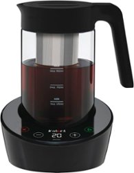 Instant Pot - 4 cup, 32oz Cold Brewer Coffee Maker - Black - Front_Zoom