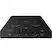 Left. Café - 30" Electric Built In Cooktop, Customizable - Black.