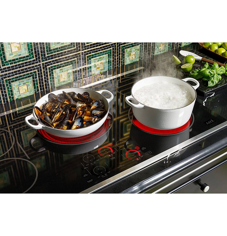 Best Buy: Café Built-In Electric Induction Cooktop CHP9536SJSS