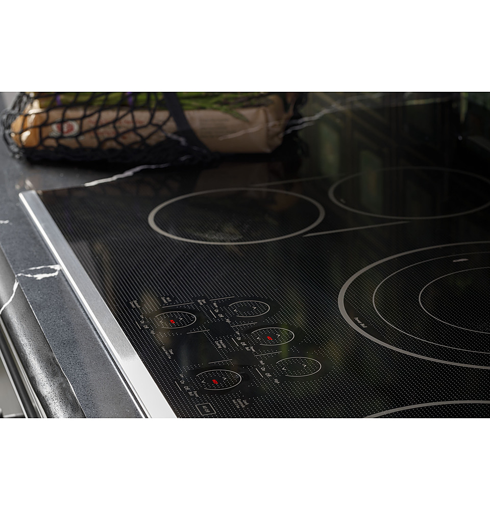 Café 36 Electric Induction Cooktop, Customizable Stainless Steel  CHP95362MSS - Best Buy