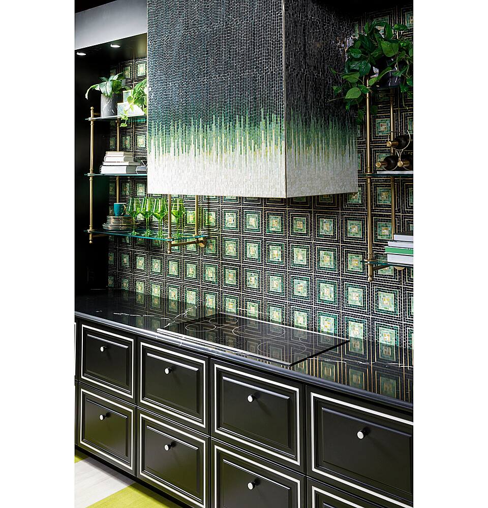 Alt View 29. Café - 36" Electric Built In Cooktop, Customizable - Stainless Steel.