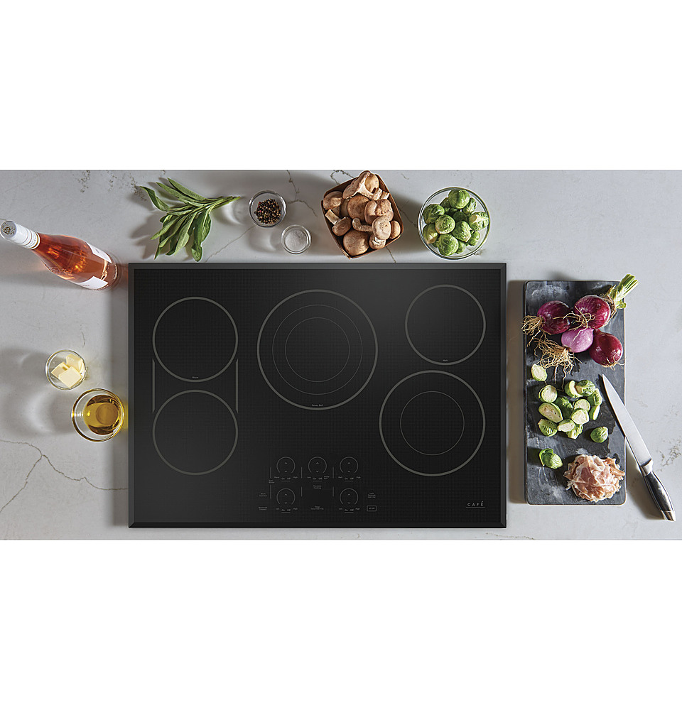 Cafe CEP90301TBB 30 Inch Electric Smoothtop Cooktop