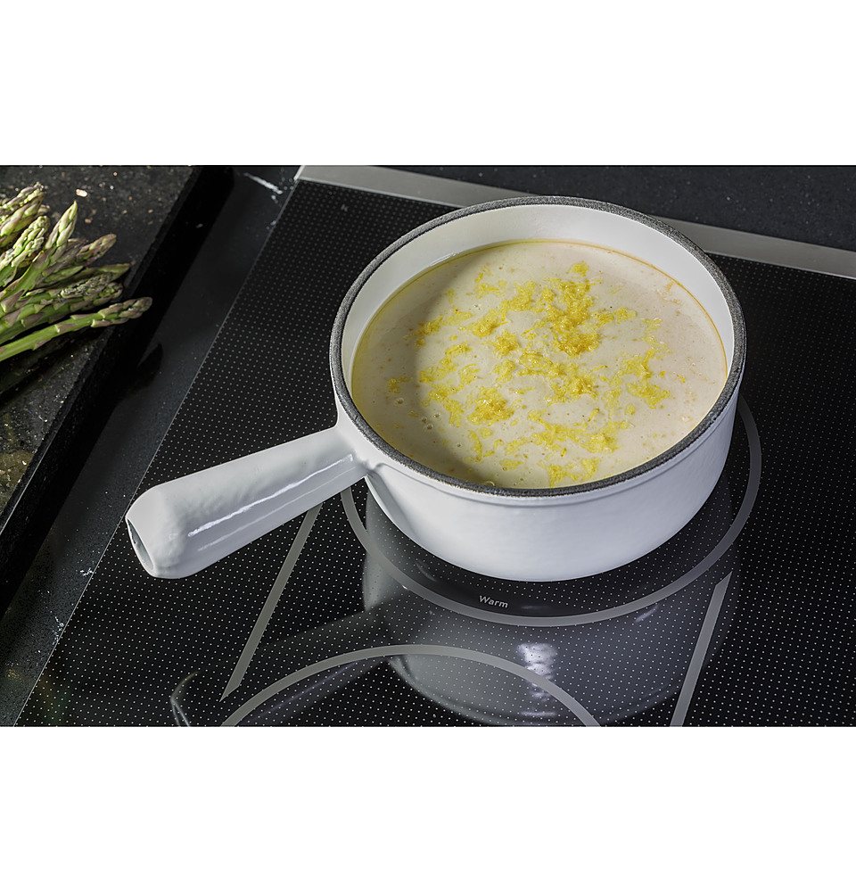 Alt View 15. Café - 30" Electric Built In Cooktop, Customizable - Black.