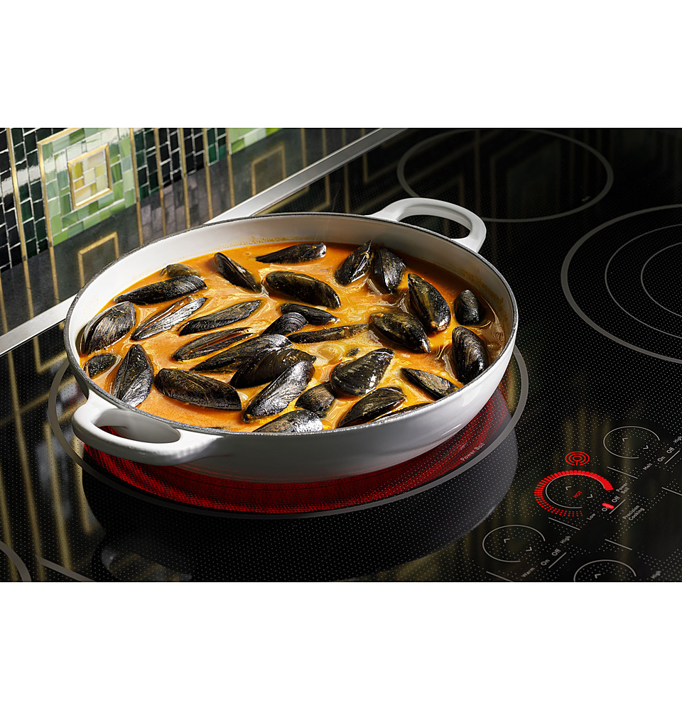 Cafe CEP90301TBB 30 Inch Electric Smoothtop Cooktop