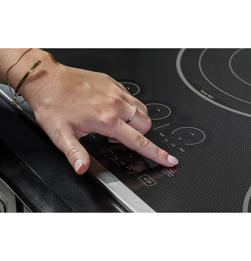 Cafe CEP90301TBB ADA 30 Black Touch-Control Electric Cooktop