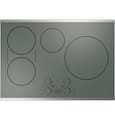 Café - ENERGY STAR 30" Built-In Touch Control Electric Induction Cooktop - Stainless Steel