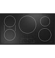 Café - ENERGY STAR 36" Built-In Touch Control Electric Induction Cooktop - Black