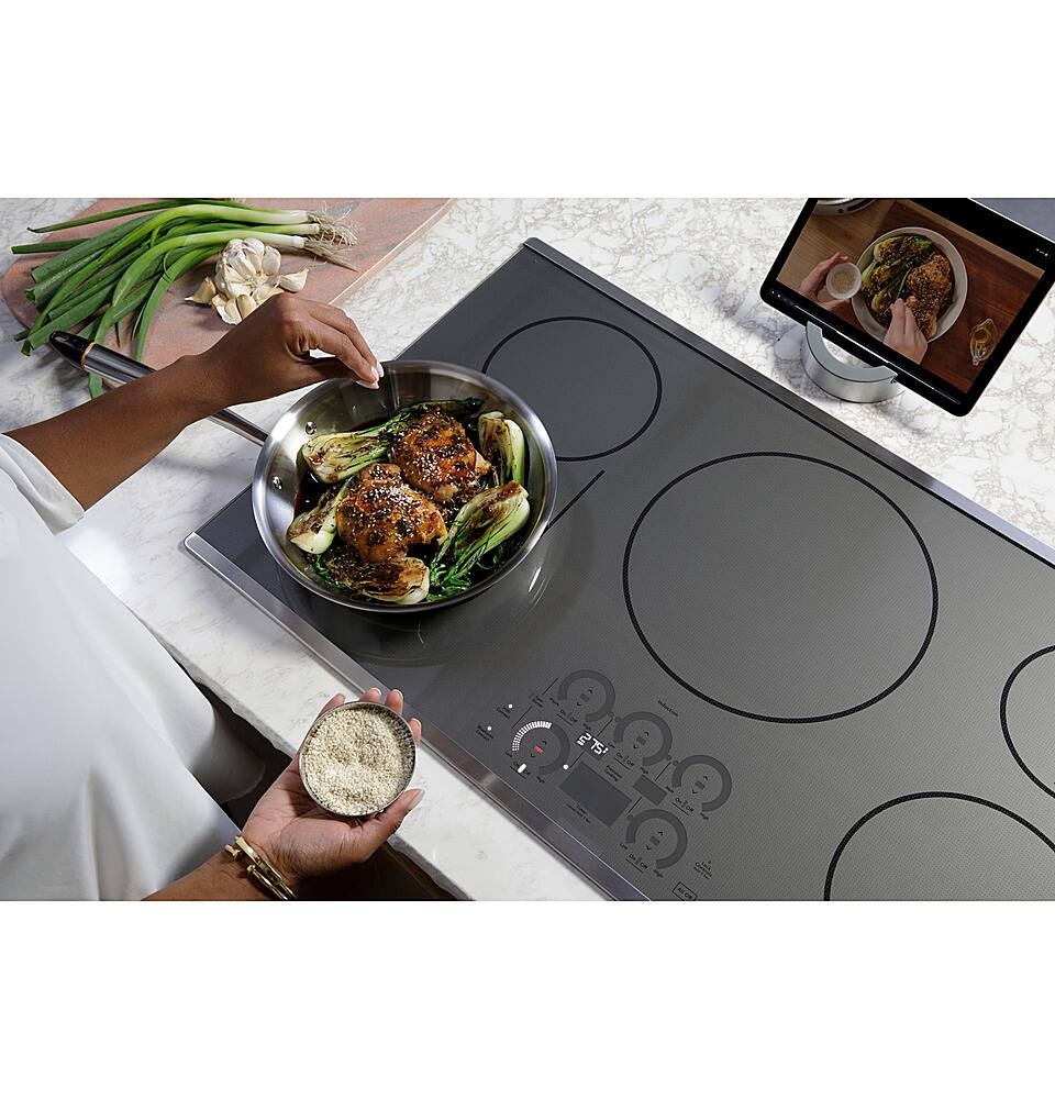 Café 36" BuiltIn Electric Induction Cooktop Black CHP90361TBB Best Buy