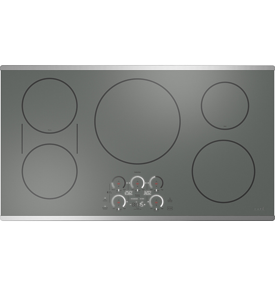 Café™ 36 Touch-Control Electric Cooktop - CEP90362TSS - Cafe Appliances