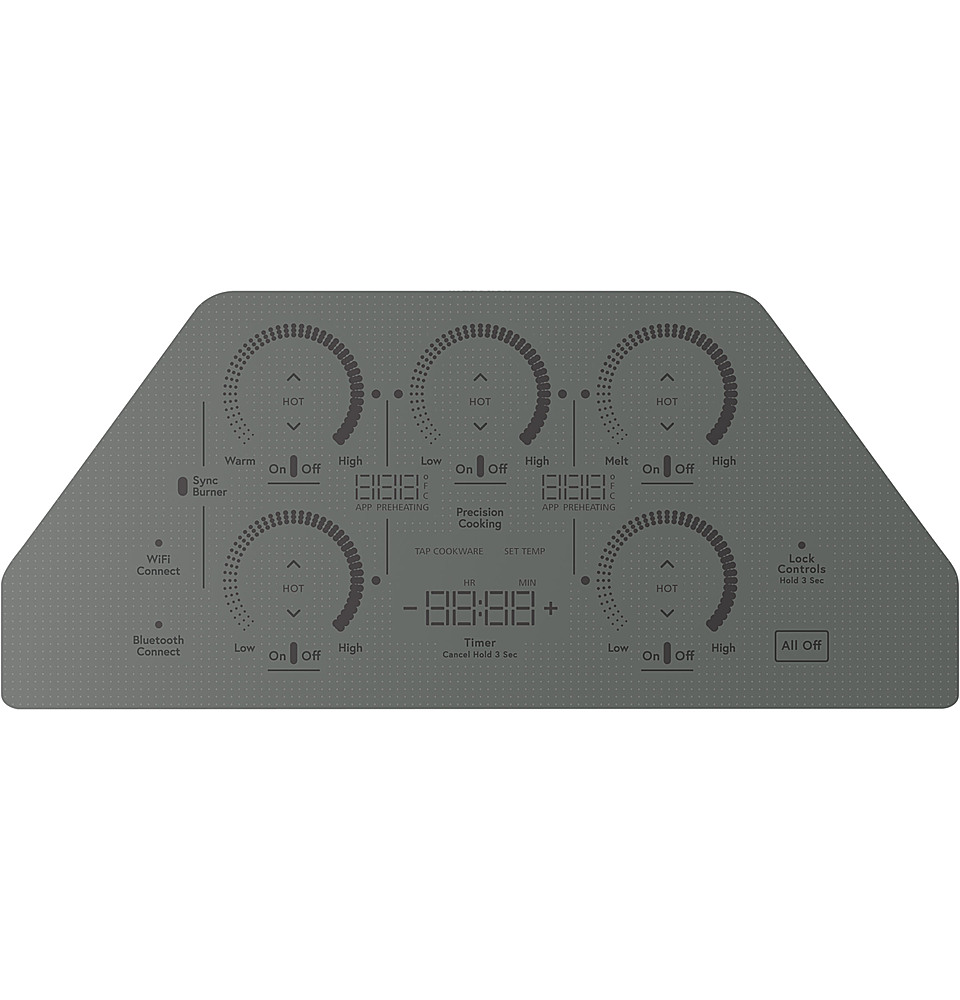 Café 36 Electric Built In Cooktop, Customizable Stainless Steel  CHP90362TSS - Best Buy