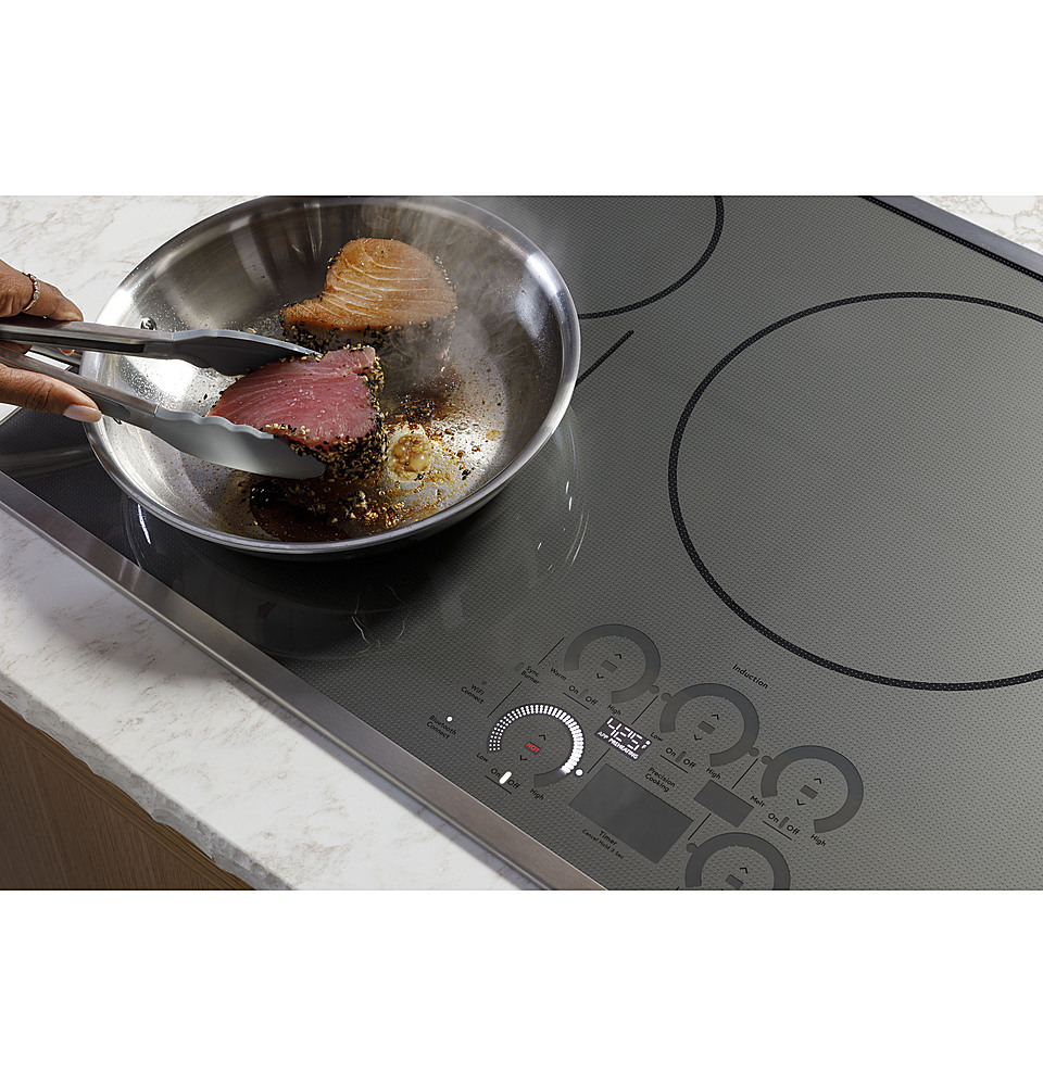 Café 36 Built-In Electric Induction Cooktop Black CHP90361TBB - Best Buy