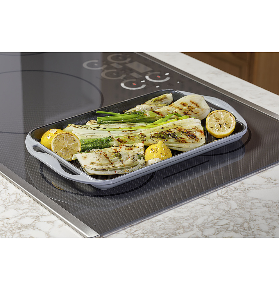 Café 36 Built-In Electric Induction Cooktop Black CHP90361TBB - Best Buy