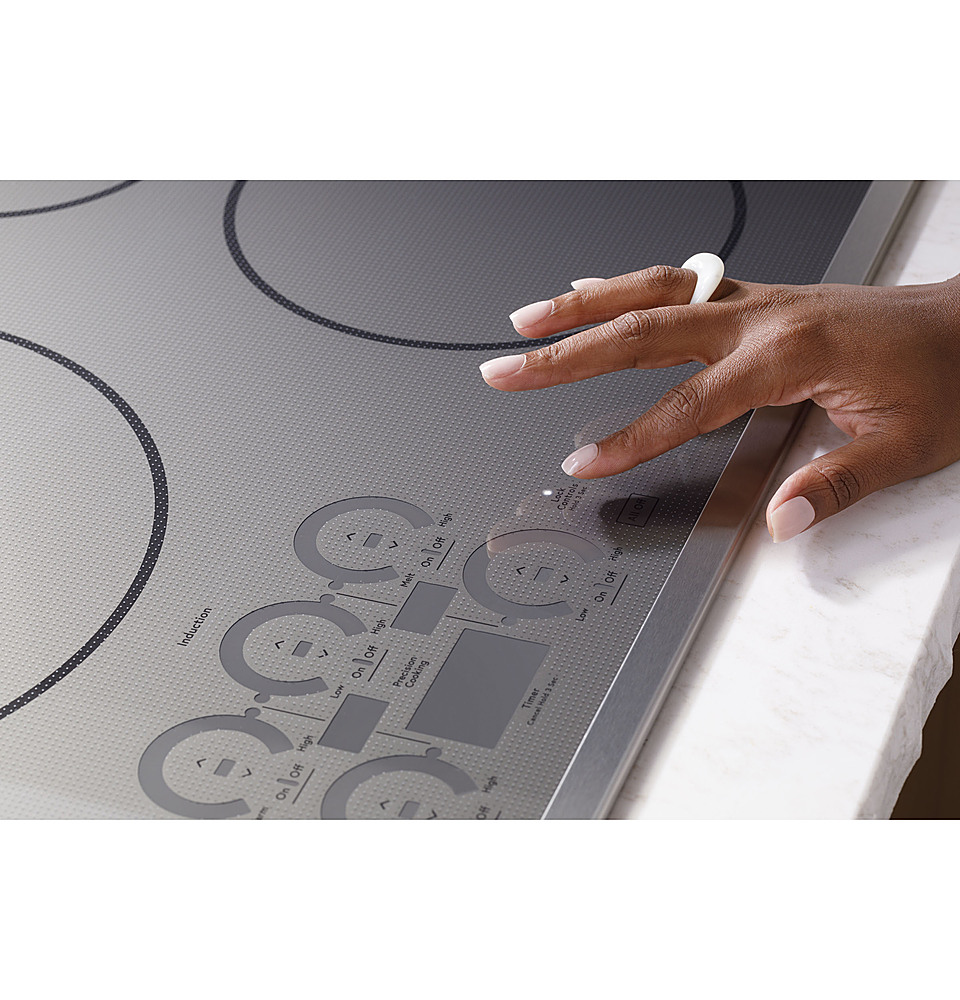 Café™ 36 Touch-Control Electric Cooktop - CEP90362TSS - Cafe Appliances